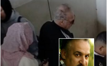 وصول المخرج عمر زهران الي المحكمة للمثول أمامها لاتهامه بسرقة مجوهرات شاليمار الشربتلي