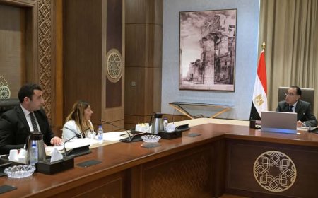 رئيس الوزراء يلتقى المشرف على المجلس القومي للأشخاص ذوي الإعاقة