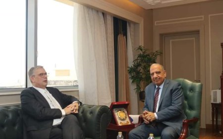 وزير الكهرباء يلتقى سفير هولندا بمصر لـ تعزيز الشراكة فى مختلف المجالات
