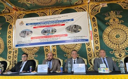 إجراء القرعة العلنية اليدوية للوحدات السكنية بالمنصورة الجديدة