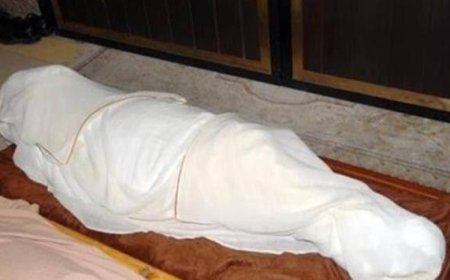 مصرع طفلة سقطت من الطابق الثاني في الجيزة