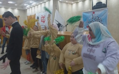 ضمن فعاليات مبادرة بداية جديدة لبناء الإنسان : الاحتفال باليوم العالمي لذوي الهمم