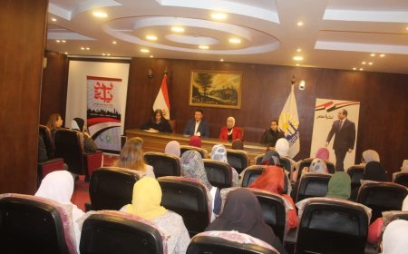 محافظ القاهرة والمجلس القومى للمرأة يشهدان فعاليات حملة الـ 16 يوما للقضاء على العنف ضد المرأة