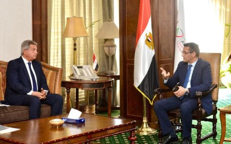 رئيس المجلس الأعلى لتنظيم الإعلام يستقبل وفد نقابة الصحفيين