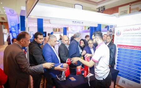"الصحة" تشارك في معرض الأسبوع الكويتي بمصر