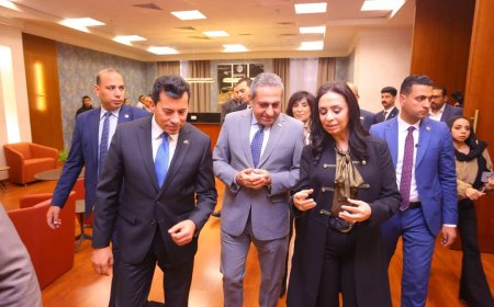 وزيرا التضامن الاجتماعي والشباب والرياضة يلتقيان وفدا من الأبناء ذوي الإعاقة