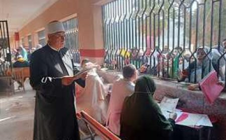 استقبال طلبات المتقدمين للعمل بـ الحصه بالقليوبية الازهرية