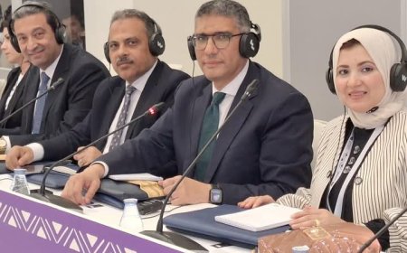 محافظ الجيزة يشارك فى الجلسة المغلقة للمؤتمر الدولى السادس لمدن التعلم المنعقد بالسعودية