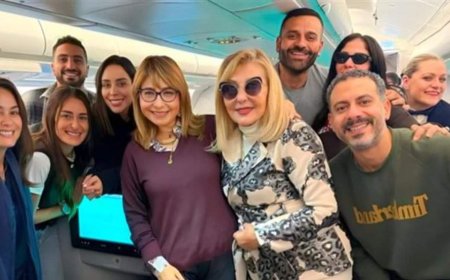 وصول يسرا وناديه الجندي وهند صبري المملكة العربية السعودية لحضور مهرجان البحر الأحمر السينمائي غدا