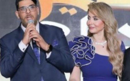 الدكتورة داليا المتبولي لـ تحسين الضبع: أنت الجوكر للنجاح الكبير للملتقي هذا العام