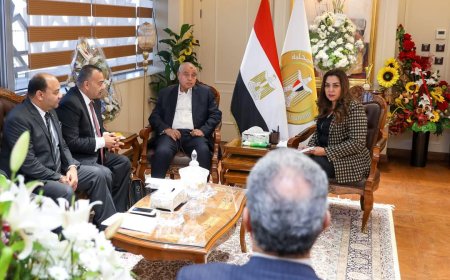 وزيرة التنمية المحلية تلتقى بعدد من السادة أعضاء مجلس النواب