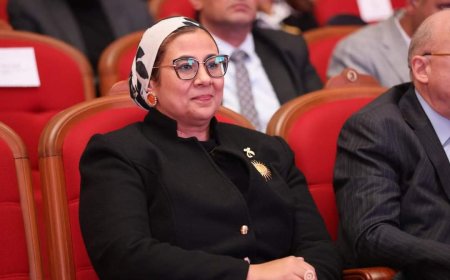 بمناسبة اليوم العالمى للتطوع المستشارة أمل عمار تشيد بدور المرأة فى تعزيز العمل التطوعي