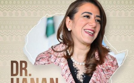 تدشين حملة ترشح الدكتورة حنان مرسي لمنصب نائب رئيس مفوضية الاتحاد الأفريقي