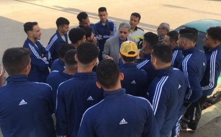 "الجبالي" يلتقي بـ منتخب بني سويف لمراكز الشباب قبل التوجه لـ معسكره النهائي