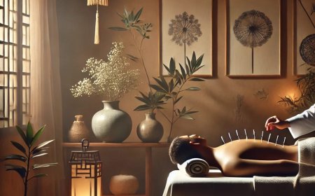 نظرة شاملة عن العلاج بالإبر الصينية