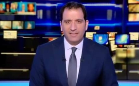 تعرف على محمد الرميحي مذيع إكسترا نيوز