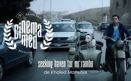 " البحث عن منفذ لخروج السيد رامبو" يحصل على الجائزة الكبري من مهرجان سينيميد