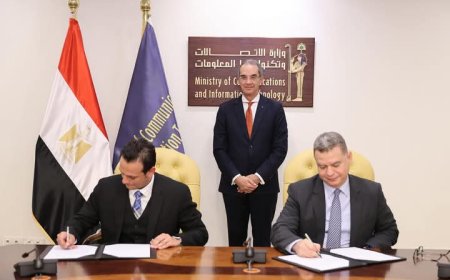 توقيع مذكرة تفاهم بين وزارة الاتصالات وشركة "فاوندفر "Foundever العالمية بـ 65 مليون يورو