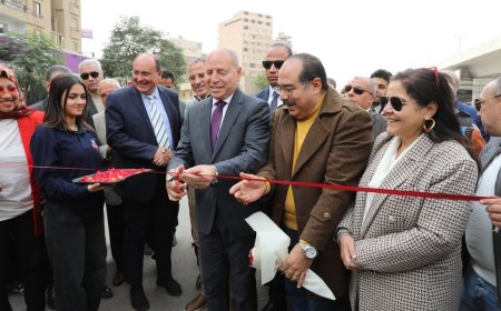 محافظ القاهرة يفتتح رابع أسواق اليوم الواحد بالتعاون مع وزارة التموين والتجارة الداخلية