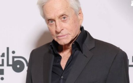 النجم الأميركي مايكل دوغلاس قرر أخذ إجازة مهنية للمرة الأولى في حياته