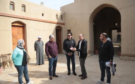 وزير الثقافة يتفقد قرية "حسن فتحي".. ويوجه بتكثيف الأنشطة والفعاليات الثقافية