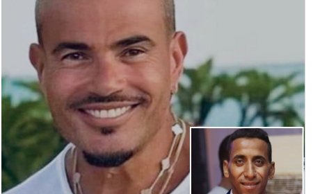 تغريم عمرو دياب 200 جنيه..وبراءة المعجب المصفوع "سعد أسامه" وتعويضة بـ 10000 جنيه