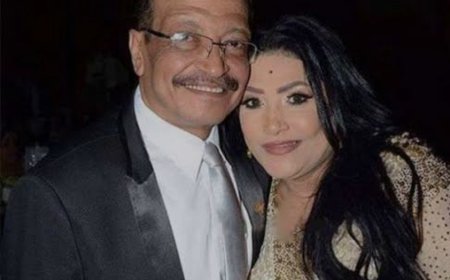 وفاة مصطفي سالم زوج الفنانة بدرية طلبة