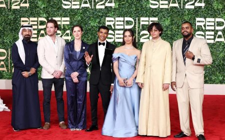 ترحيب الجمهور بـ فيلم "سلمى وقمر" بعرضه العالمي الأول بــ مهرجان البحر الأحمر السينمائي