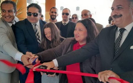 نائبة وزيرة التضامن الاجتماعي تفتتح حضانة "برودجي أكاديمي" بـ بني سويف