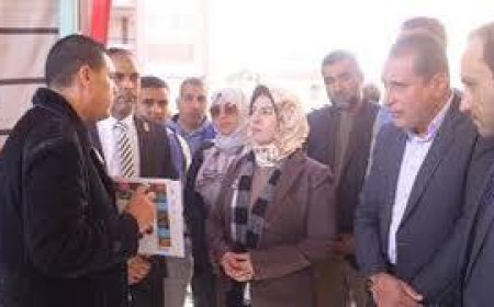 انطلاق مبادره "انت الحياه" في محافظه دمياط