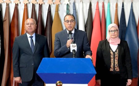 رئيس مجلس الوزراء يتفقد مدينة الجلود بالروبيكي