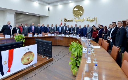 وزير المالية فى الهيئة الوطنية للصحافة: الصحافة القومية أحد أهم مفردات القوى الناعمة للدولة المصرية وخط الدفاع الأول عنهاظ