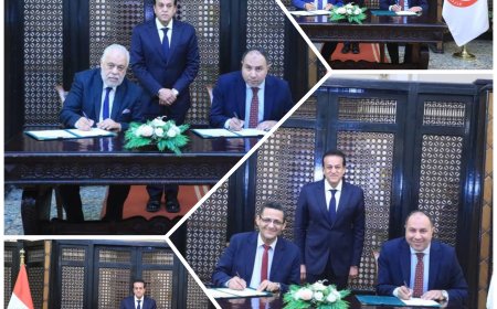 وزير الصحة يشهد توقيع بروتوكول تعاون لتقديم الخدمات الطبية لأعضاء 4 نقابات مهنية