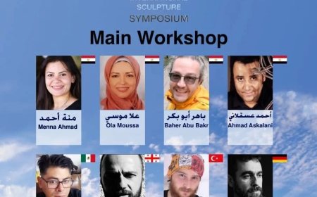 وزارة الثقافة تعلن أسماء المشاركين بسيمبوزيوم النحت بأسوان