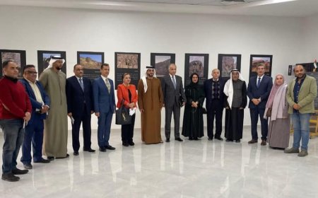 سفارة دولة الإمارات بالقاهرة تشارك في افتتاح معرض "وجوه الجبل"