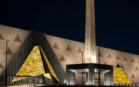 المتحف المصري الكبير يفوز بجائزة فيرساي العالمية ضمن أجمل سبعة متاحف في العالم لعام 2024