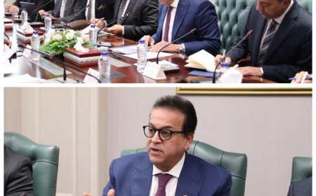 وزير الصحة يناقش التعديلات المقترحة على قانون الأشخاص ذوي الإعاقة لتعزيز حقوقهم