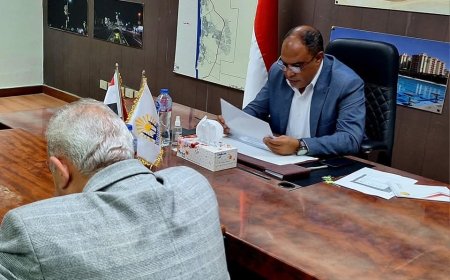 أشرف منصور يشدد على إنجاز ملف التصالح و الانتهاء من مشروعات الخطة الاستثمارية