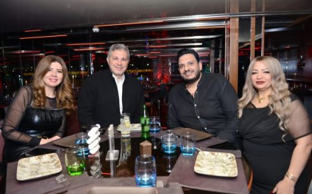 رجل الأعمال محيي بدراوي يحتفل بعيد ميلاده وسط الأهل  والأصدقاء بحضور نخبة من نجوم الفن والمجتمع