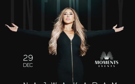 نجوى كرم تنير المسارح العربية والعالمية بجولة غنائية استثنائية