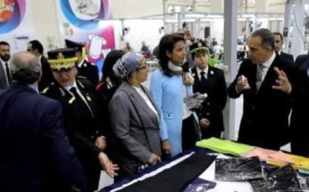 وفد المجلس القومى للمرأة يزور مركز إصلاح وتأهيل العاشر من رمضان