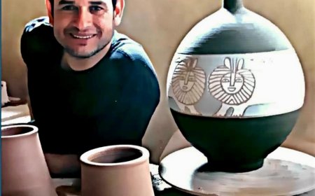 معرض للخزف في جاليري "نجادة" عن "الحلم والأميرة والحكايات"