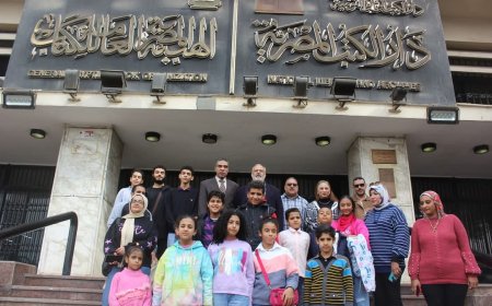 دار الكتب تستقبل زيارة من مكتبات الأقاليم