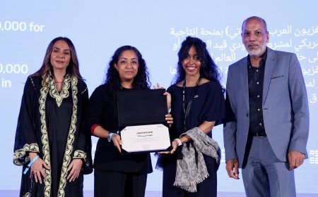 مهرجان البحر الأحمر السينمائي الدولي يعلن عن الفائزين بجوائز سوق البحر الأحمر 2024