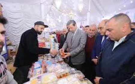 محافظ دمياط يفتتح سوق اليوم الواحد بتخفيضات تصل إلى 30% على السلع بمدينة دمياط