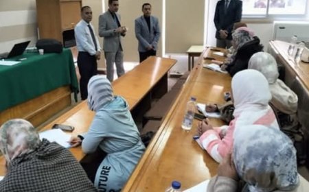 تطوير الكفاءات الهندسية في المحليات ، برنامج تدريبي جديد بالقليوبية