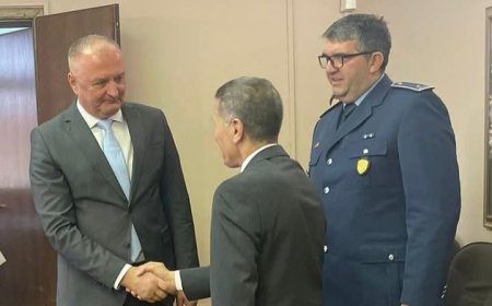 السفير المصري في سراييفو يلتقي كلاً من وزير الدفاع ووزير التجارة بالبوسنة والهرسك