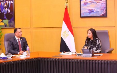 مايا مرسى تترأس اجتماع صندوق نظام الأسرة عقب إعادة تشكيله