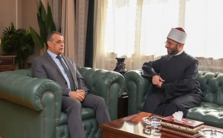 وزيرا الإنتاج الحربي و الأوقاف يبحثان سبل تعزيز التعاون المشترك