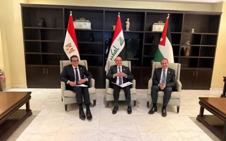 وزير الصحة يحضر فعاليات مجلس وزراء الصحة العرب بالعراق